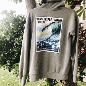 Vans Triple Crown Graphic Zip Up Hoodie